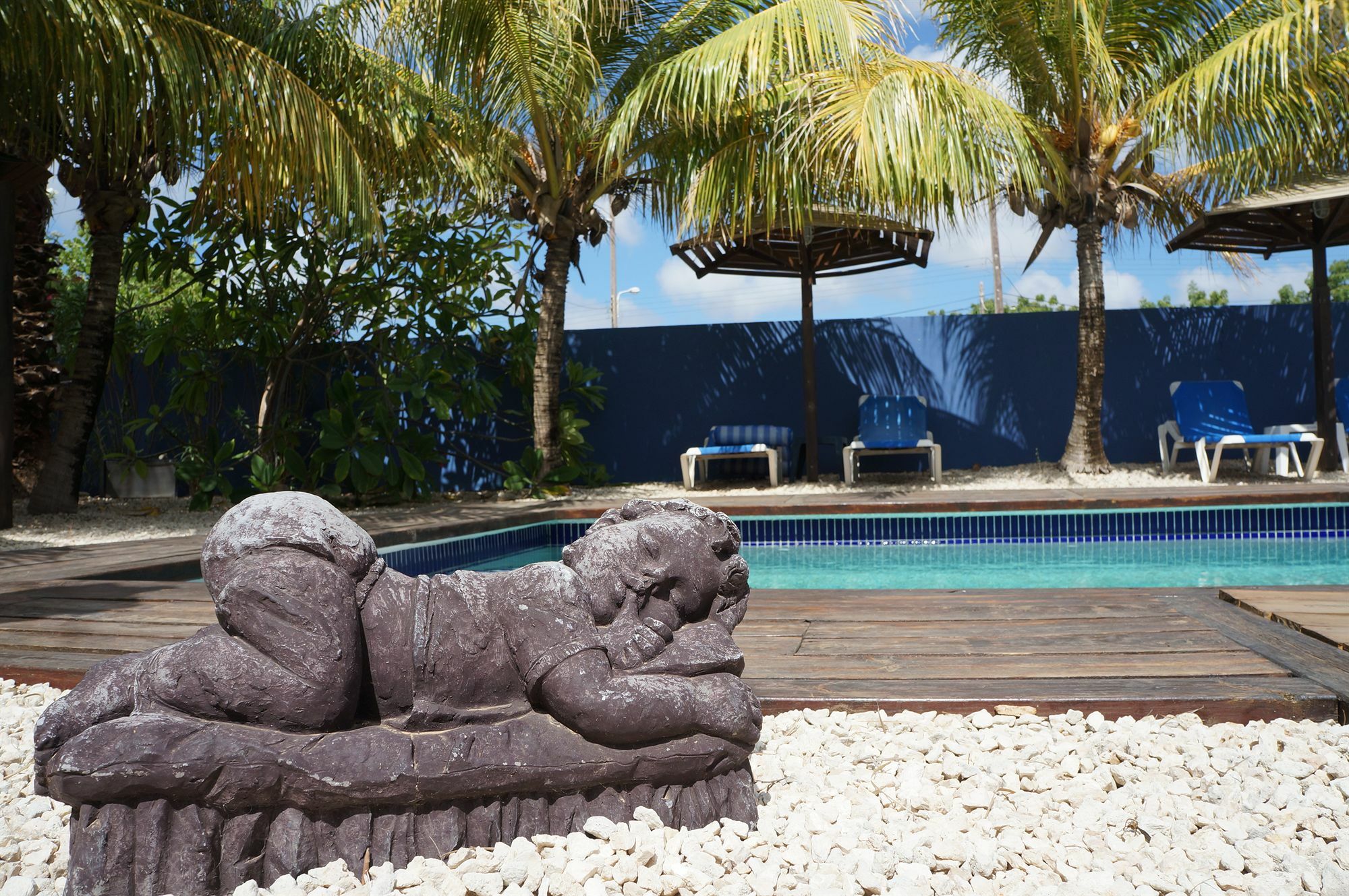 Caribbean Chillout Apartments Playa Extérieur photo